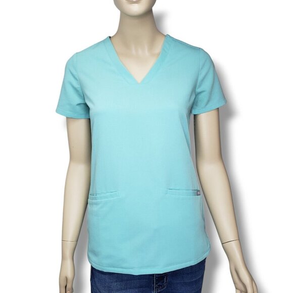 Figs Casma Three Pocket Scrub Top Womens XXS FW1100 - Picture 1 of 10